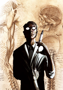 Herbert West Reanimador Portada n�13 de la revista Galaxia