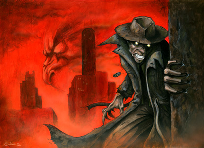 Dise�o personaje Paul Anderson