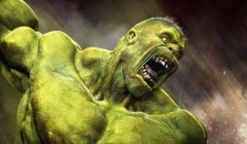 The Hulk  dise&ntilde;o conceptual