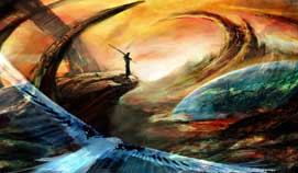 colecci&oacute;n de varios paisajes